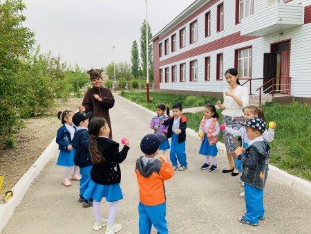 Табиғат баланың көзімен