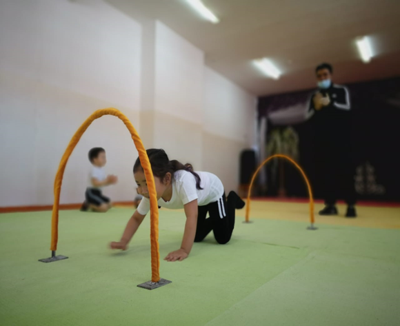 "Спорт  сенің серігің" Өмірзақұлы Елдар