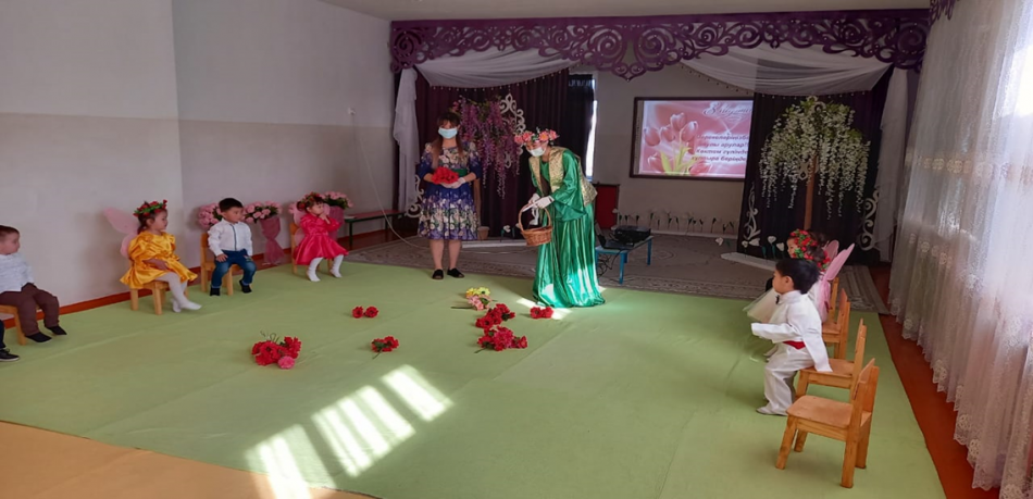 8 наурыз "Жан анашым"  Машанло Мадина