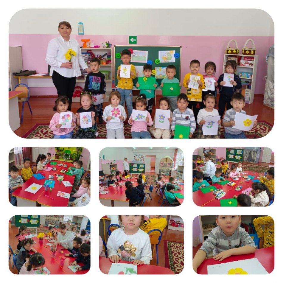 "Қарлығаш" ересек тобы . Тәрбиеші; Д.Шохаева
