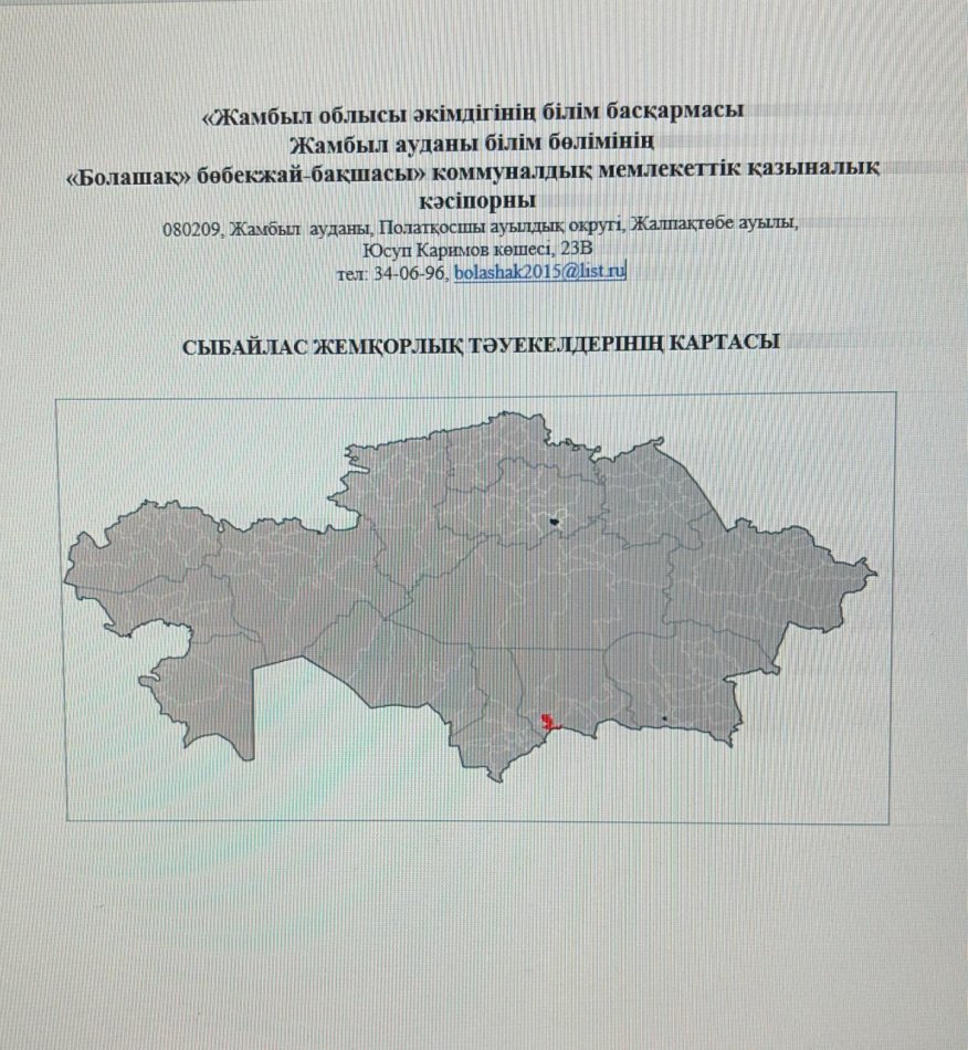 Картограмма